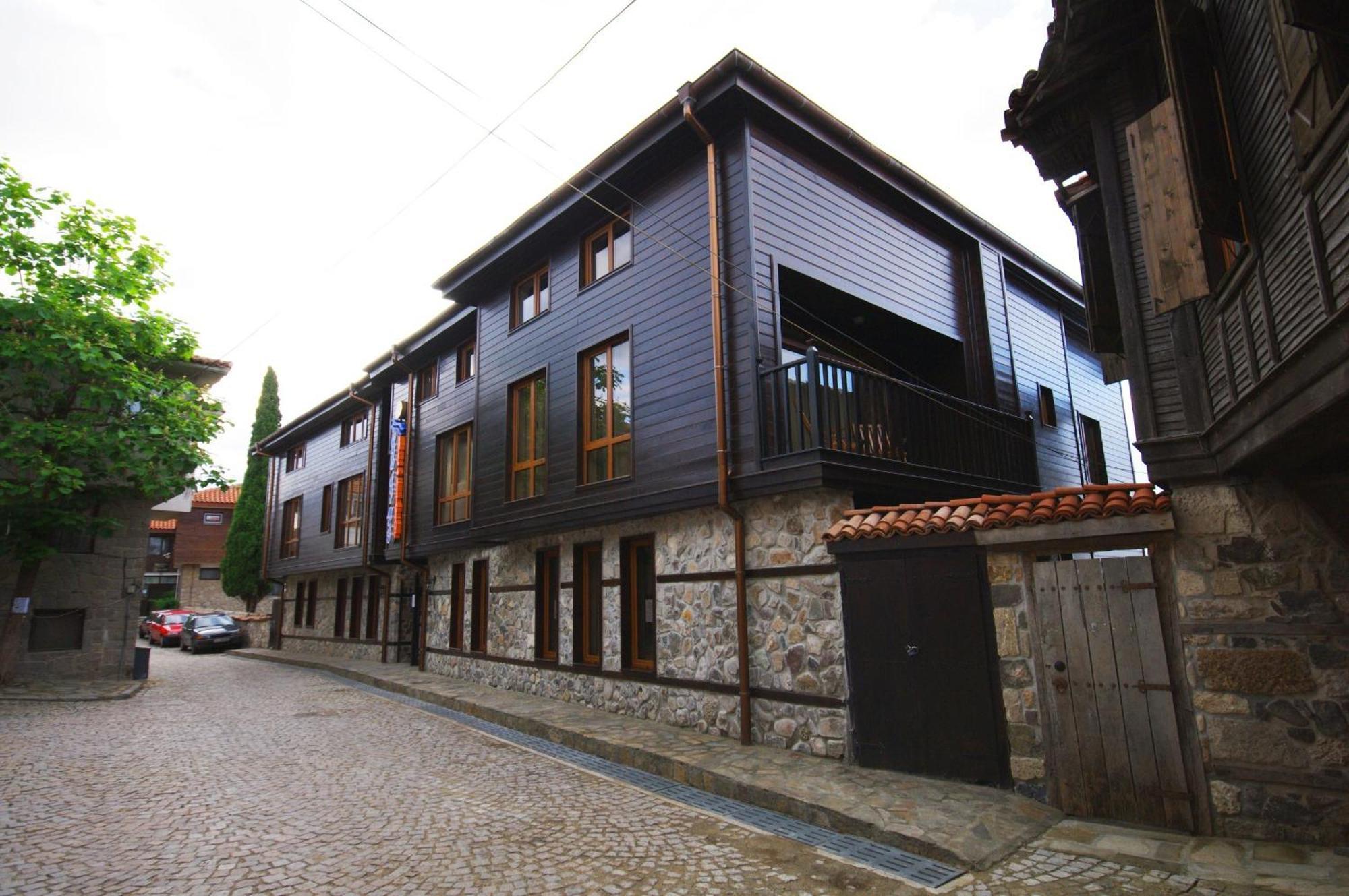 Family Hotel Casa Del Mare Sozopol Exteriér fotografie