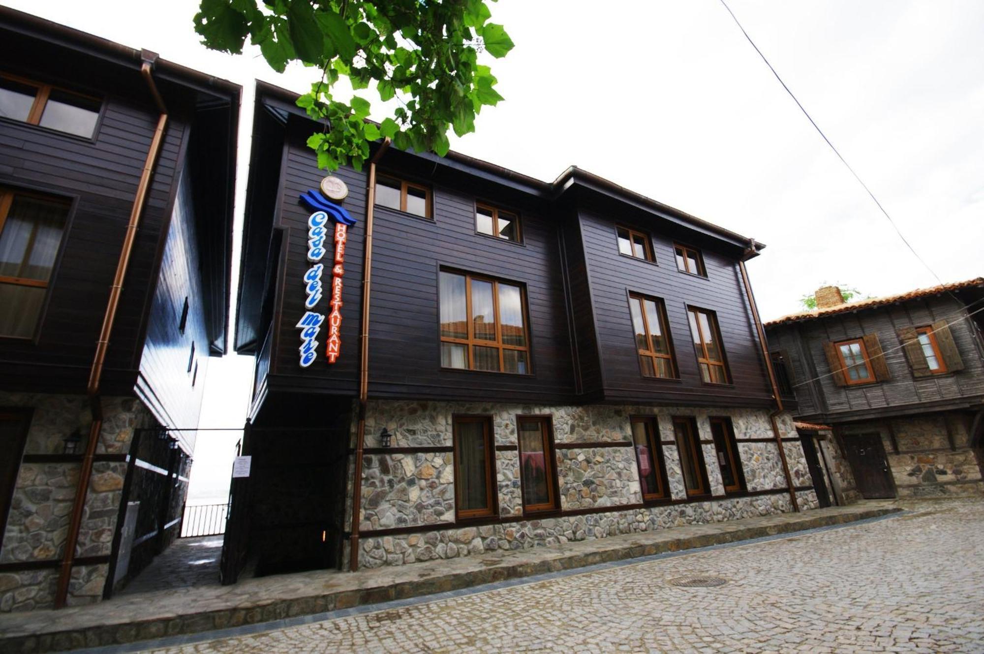 Family Hotel Casa Del Mare Sozopol Exteriér fotografie