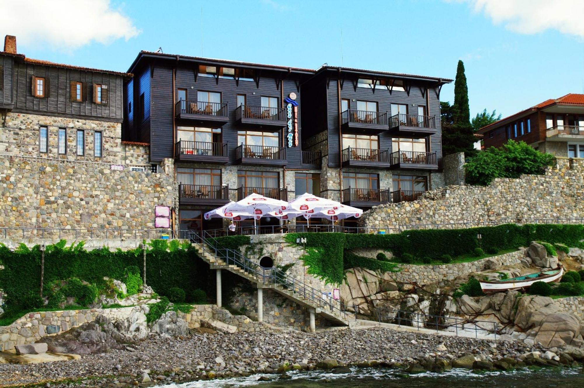 Family Hotel Casa Del Mare Sozopol Exteriér fotografie